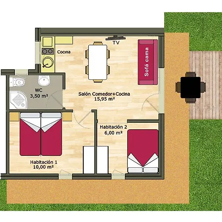 Apartment Veragua. Glamping Y Turisticos Villanueva De La Vera