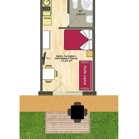 Veragua. Glamping Y Turisticos Apartman Villanueva de la Vera