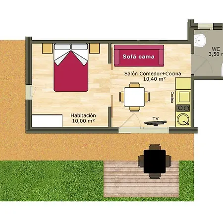 Veragua. Glamping Y Turisticos Apartman *