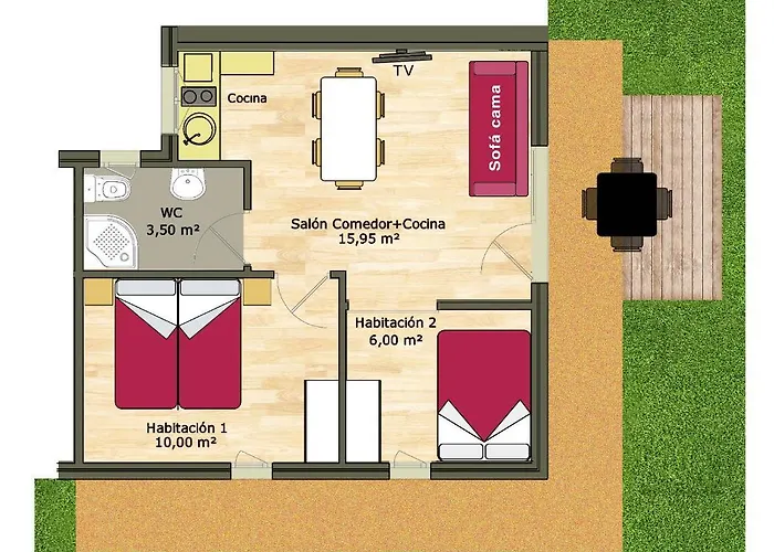 Apartment Veragua. Glamping Y Turisticos Villanueva De La Vera