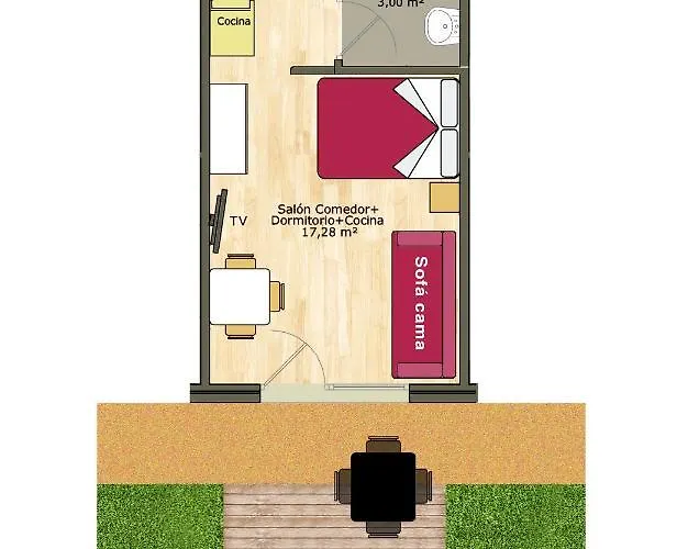 Veragua. Glamping Y Turisticos Apartment Villanueva De La Vera