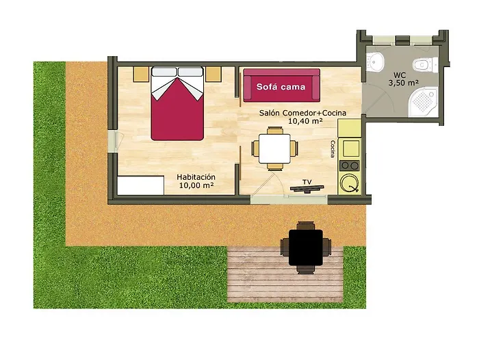 Veragua. Glamping Y Turisticos Apartment *